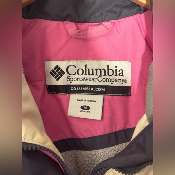 Columbia Sportswear Winter Pink Snowboarding Snow Jacket | Size Medium Women’s - Picture 4 of 5